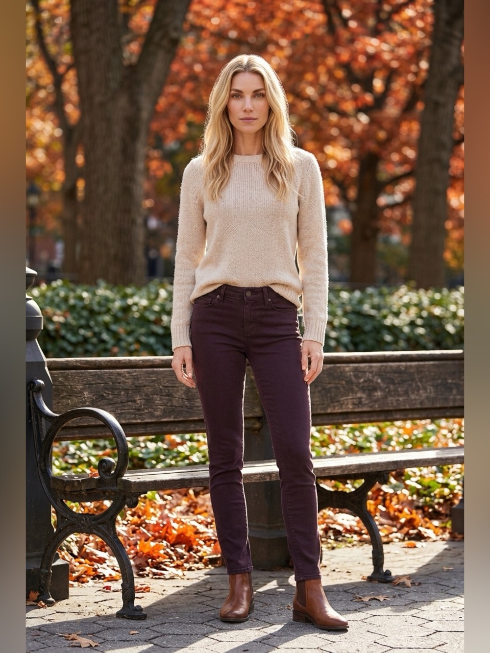 PAIGE Womens 27 Dark Purple Verdugo Ultra Skinny Stretch Denim Jeans